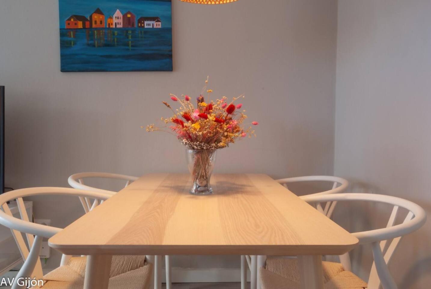 Av Aguado 44 Apartment Gijon Exterior photo