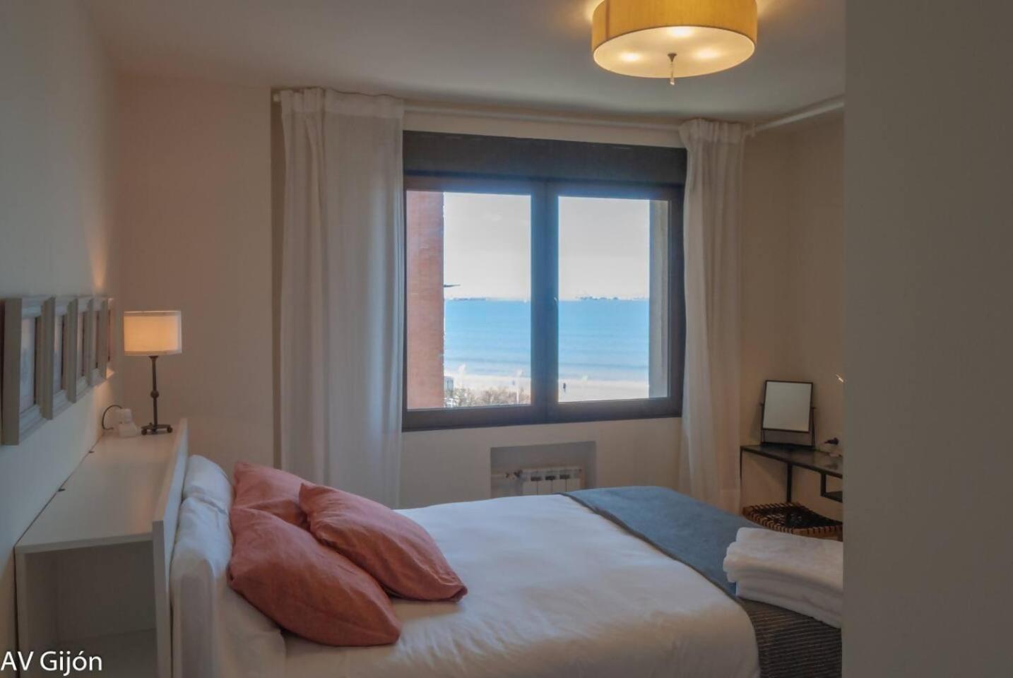 Av Aguado 44 Apartment Gijon Exterior photo