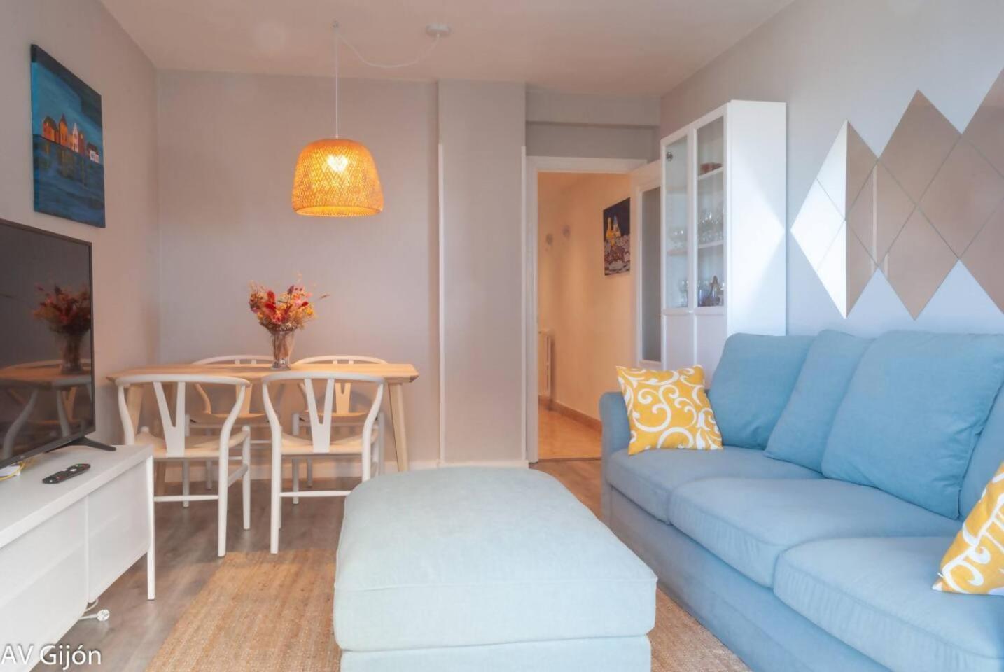 Av Aguado 44 Apartment Gijon Exterior photo