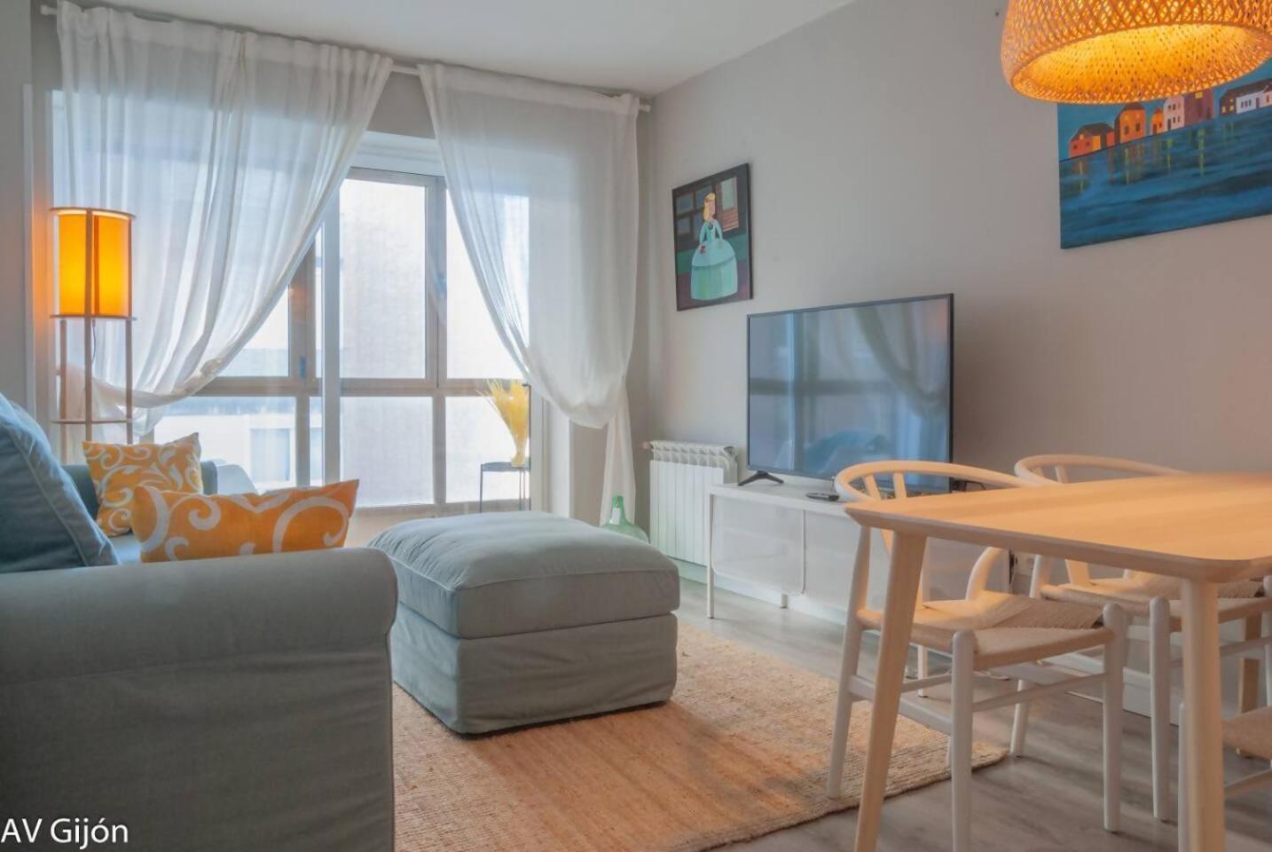 Av Aguado 44 Apartment Gijon Exterior photo